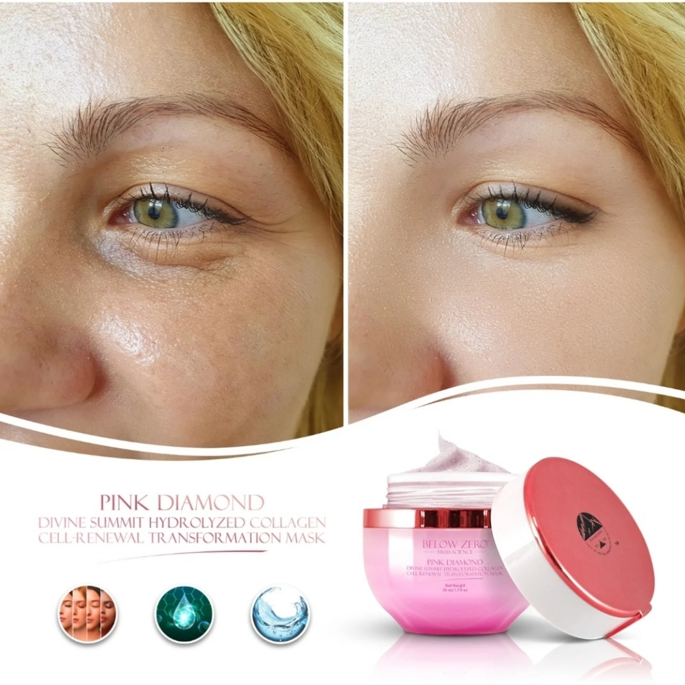 Pink Diamond Transformation Mask NIB - Picture 6 of 7